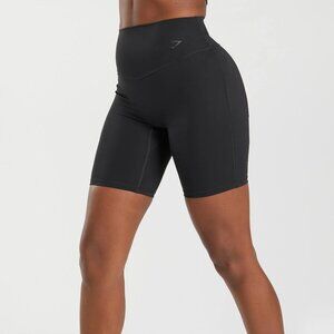 Gymshark Elevate Cycling Shorts in Black